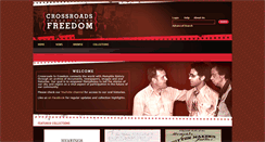 Desktop Screenshot of crossroadstofreedom.org