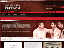 Tablet Screenshot of crossroadstofreedom.org